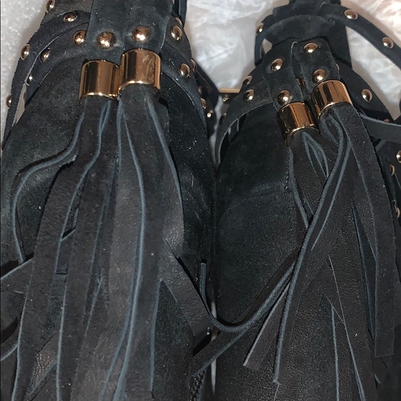 Jessica Simpson Marguerit Suede Tassle Boot - Picture 3 of 3